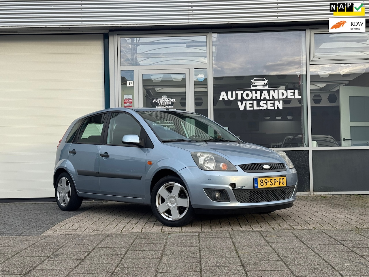 Ford Fiesta - 1.3-8V Futura Nap Nieuw apk - AutoWereld.nl