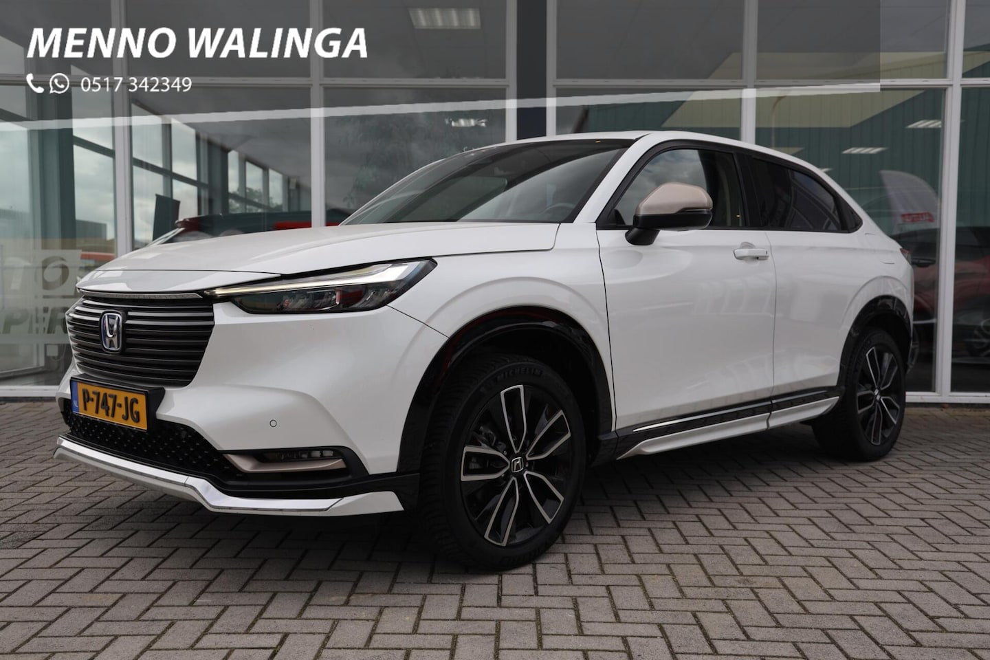 Honda HR-V - 1.5 e:HEV Advance Style|Camera|Stoelverwarming|Navi|Apple carplay/Android auto| - AutoWereld.nl