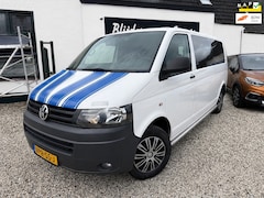 Volkswagen Transporter - 2.0 TDI L2H1 BM Dubbele Cabine | Automaat | Airco | 4Persoons | Cruise | Nette Bus
