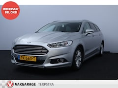Ford Mondeo Wagon - 1.5 TDCi Trend/ Airco/ Navi/ 6-Bak/ Bluetooth/ DAB+/ Cruise/ Elek.Pakket/ Getint-Glas/ PDC