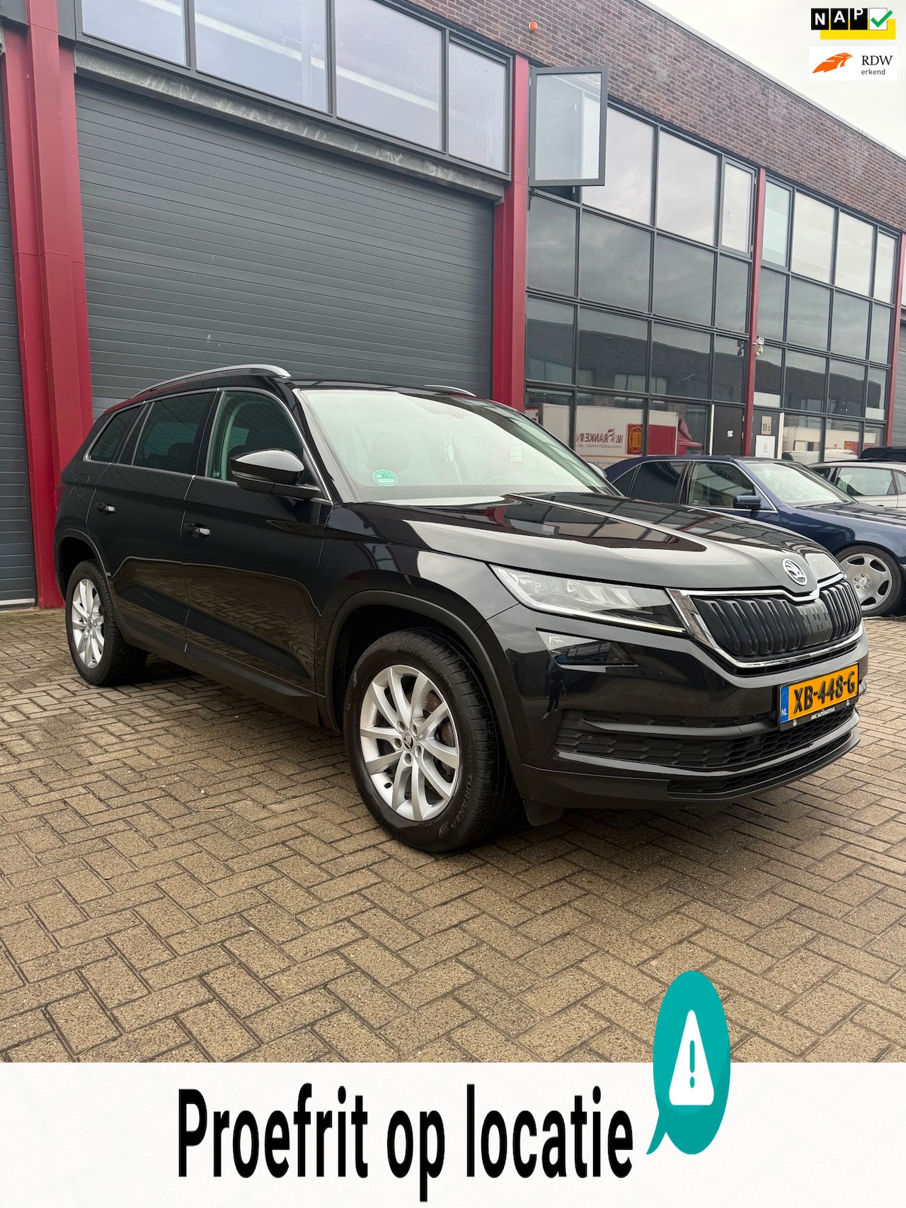 Skoda Kodiaq - 1.5 TSI Ambition Business 7p. | Trekhaak | Cruise control | Carplay | Pano | - AutoWereld.nl