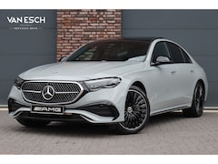 Mercedes-Benz E-klasse - 400 e 4MATIC AMG Line | Hyperscreen | Distronic | Burmester | Leder | Trekhaak | Stoelvent