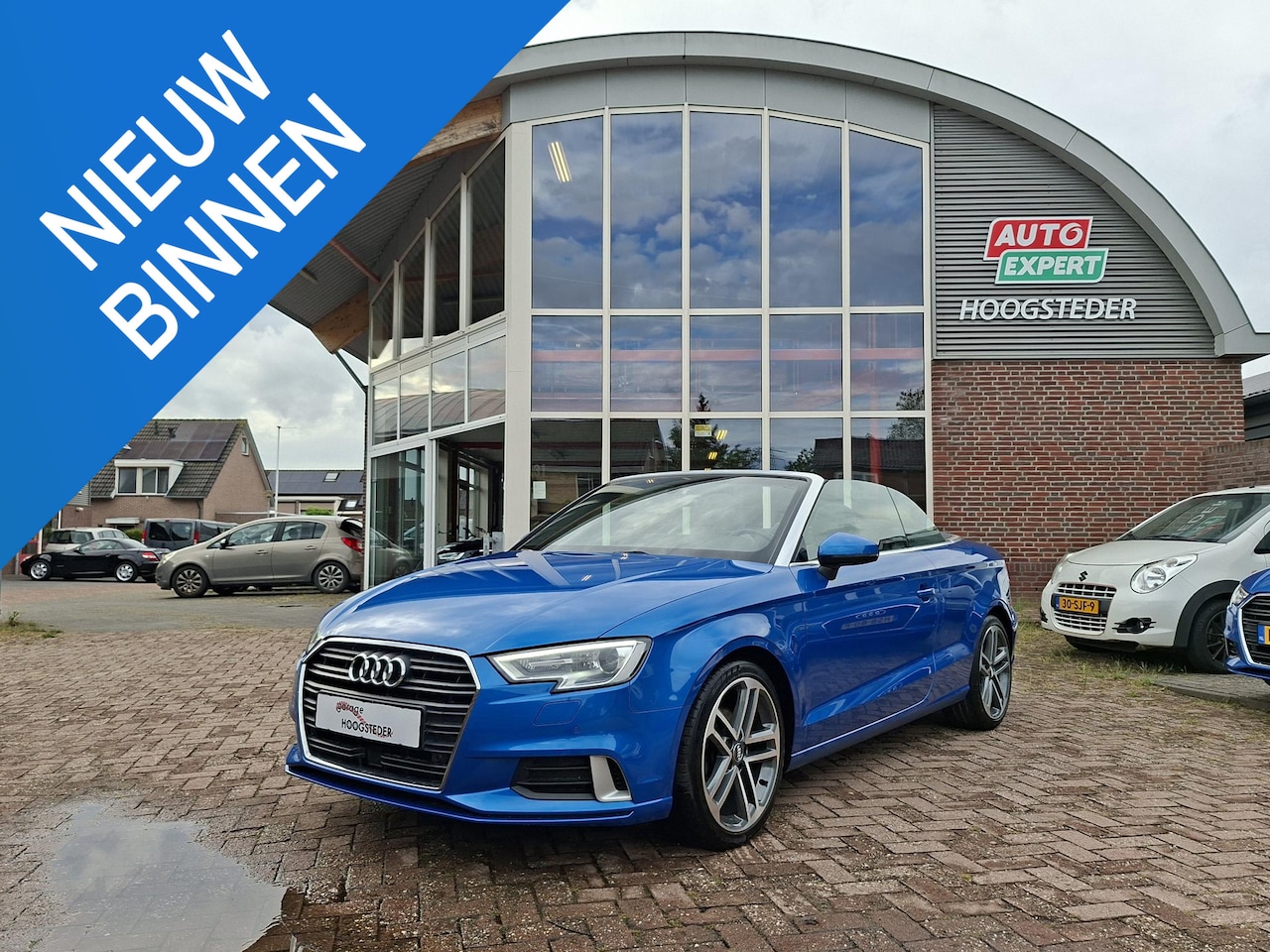 Audi A3 Cabriolet - 35 TFSI CoD Sport Carplay|Camera|cruise|stoelverw. - AutoWereld.nl