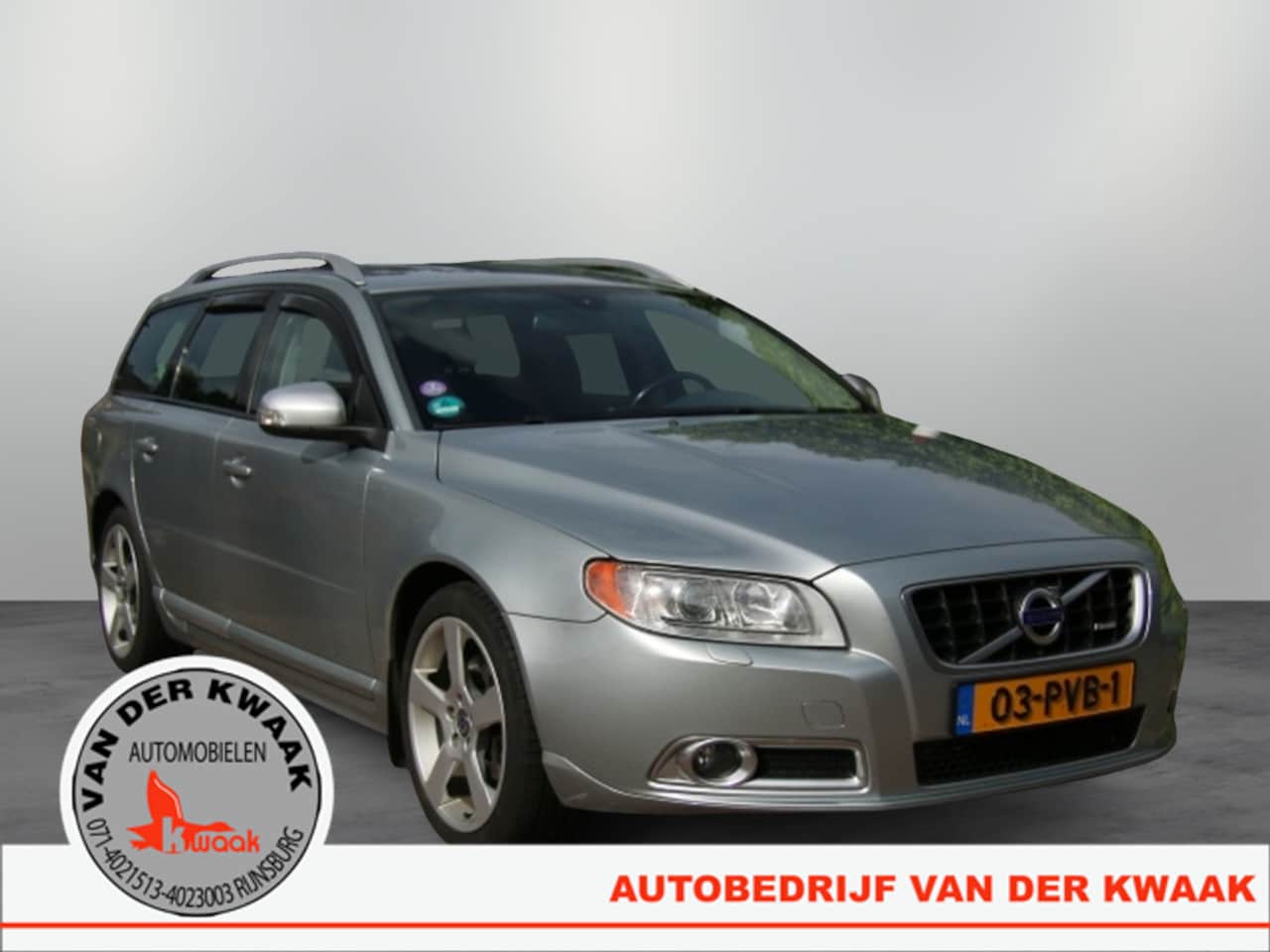 Volvo V70 - 2.0T R-Edition 2.0T R-Edition - AutoWereld.nl