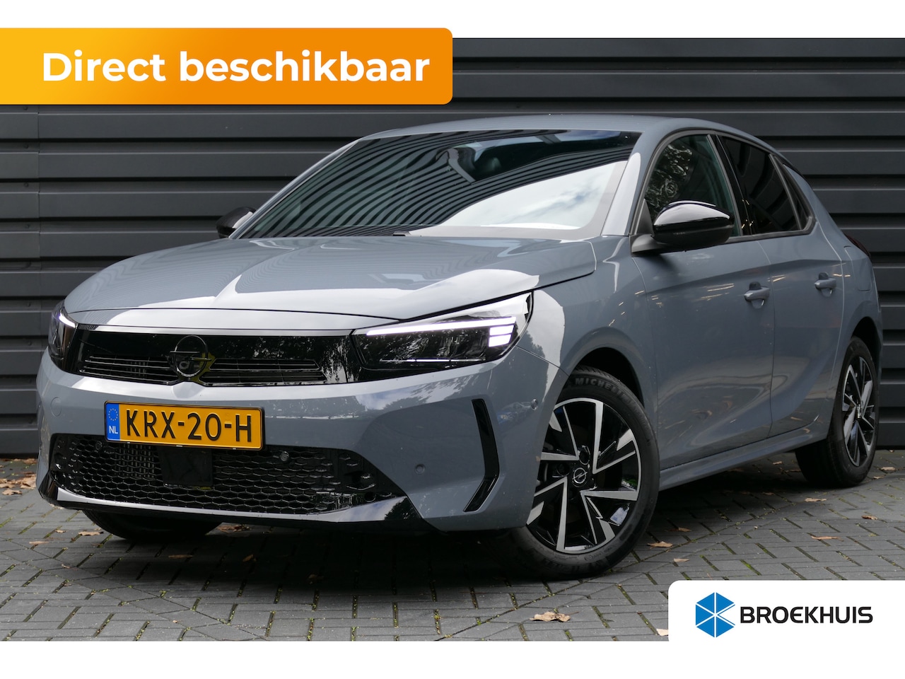 Opel Corsa - 1.2 TURBO 100PK GS / CAMERA / PDC / 16'' LMV / APPLE & ANDROID CARPLAY/ DEAL /NAVI / LED / - AutoWereld.nl