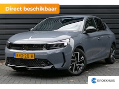 Opel Corsa - 1.2 TURBO 100PK GS / CAMERA / PDC / 16'' LMV / APPLE & ANDROID CARPLAY/ DEAL /NAVI / LED /
