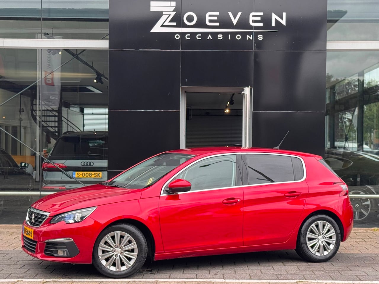 Peugeot 308 - 1.2 PureTech Allure 1.2 PureTech Allure - AutoWereld.nl