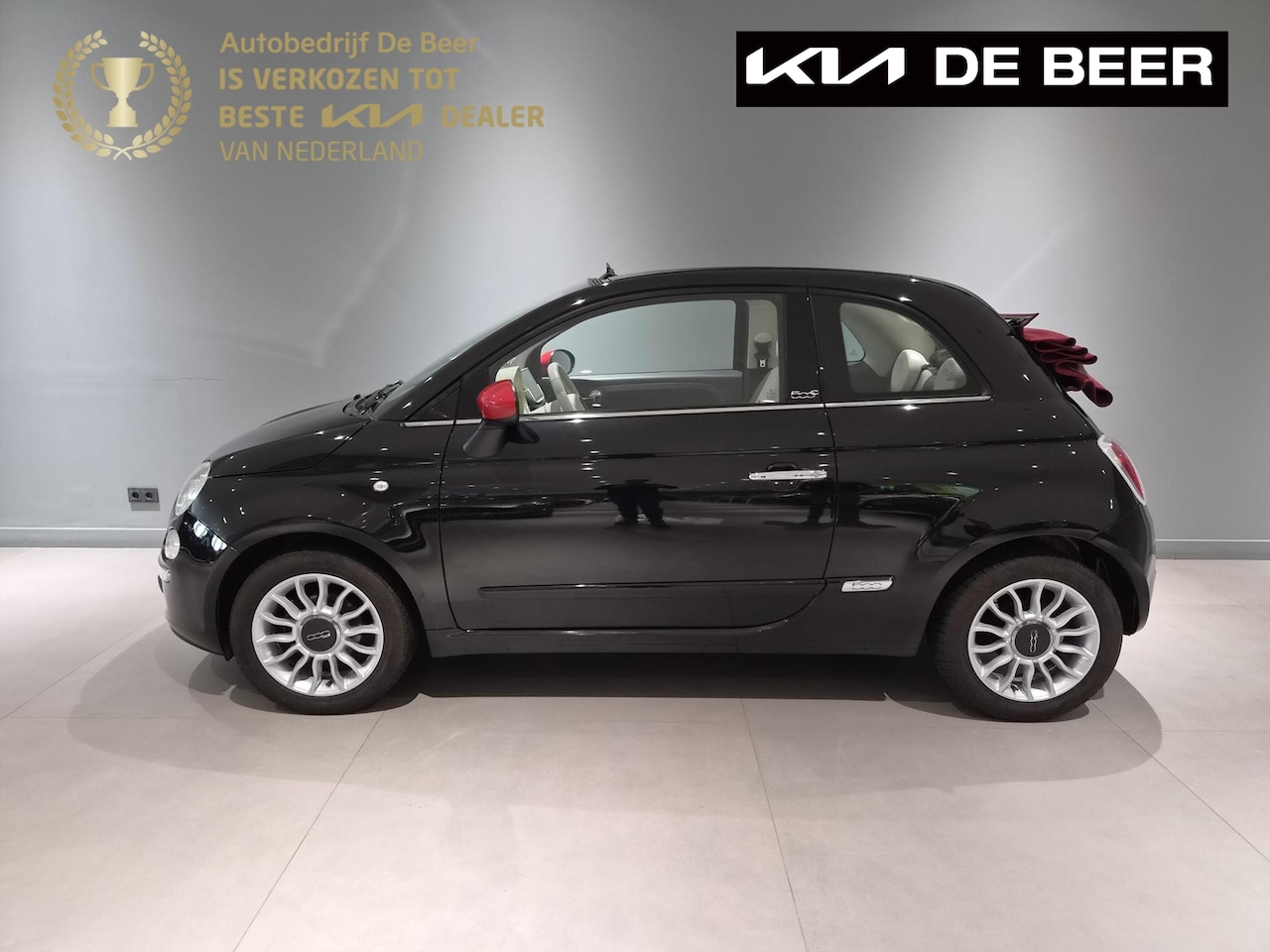 Fiat 500 C - 1/2 69pk DUALOGIC Lounge Autmaat - AutoWereld.nl