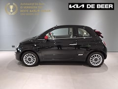 Fiat 500 C - 1.2 69pk DUALOGIC Lounge Automaat