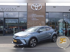 Toyota C-HR - 1.8 HYBRID STYLE APPLE/ANDROID STOELVERW. BLIND-SPOT NAVI AD-CRUISE HALF-LEDER 18"LM-VELGE