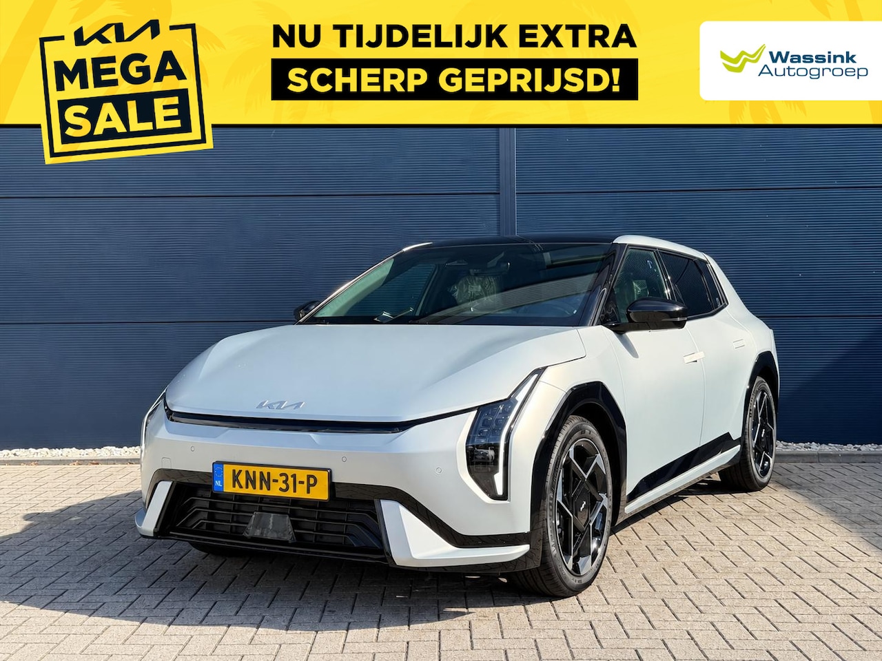 Kia EV4 Fastback - GT-Line 81.4 kWh | Schuif/kanteldak | Stuur & Stoelverwarming | Camera | Apple carplay/And - AutoWereld.nl