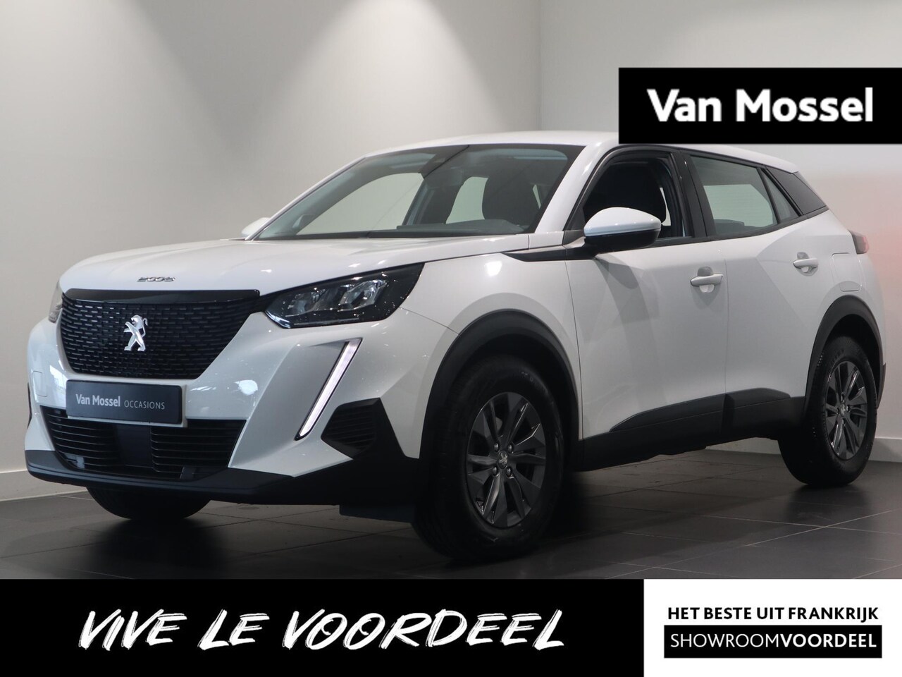 Peugeot 2008 - Active HOGE INSTAP - HANDBAK - APPLE CARPLAY/ ANDROID AUTO - AutoWereld.nl