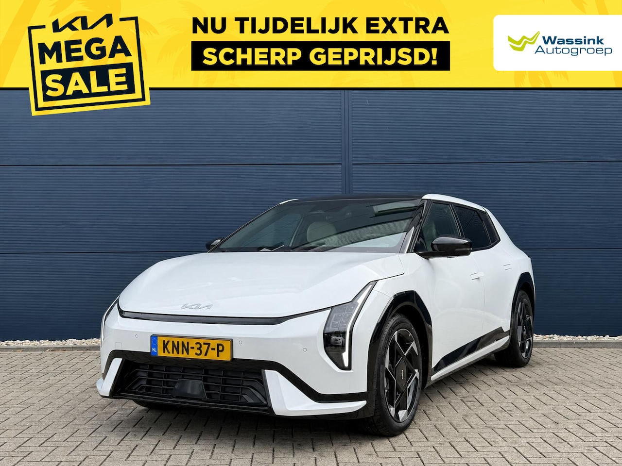 Kia EV4 - Hatchback GT-Line 81.4kWh | Schuif/kanteldak | Stuur & Stoelverwarming | Camera | Apple ca - AutoWereld.nl