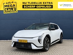Kia EV4 - Hatchback GT-Line 81.4kWh | Schuif/kanteldak | Stuur & Stoelverwarming | Camera | Apple ca