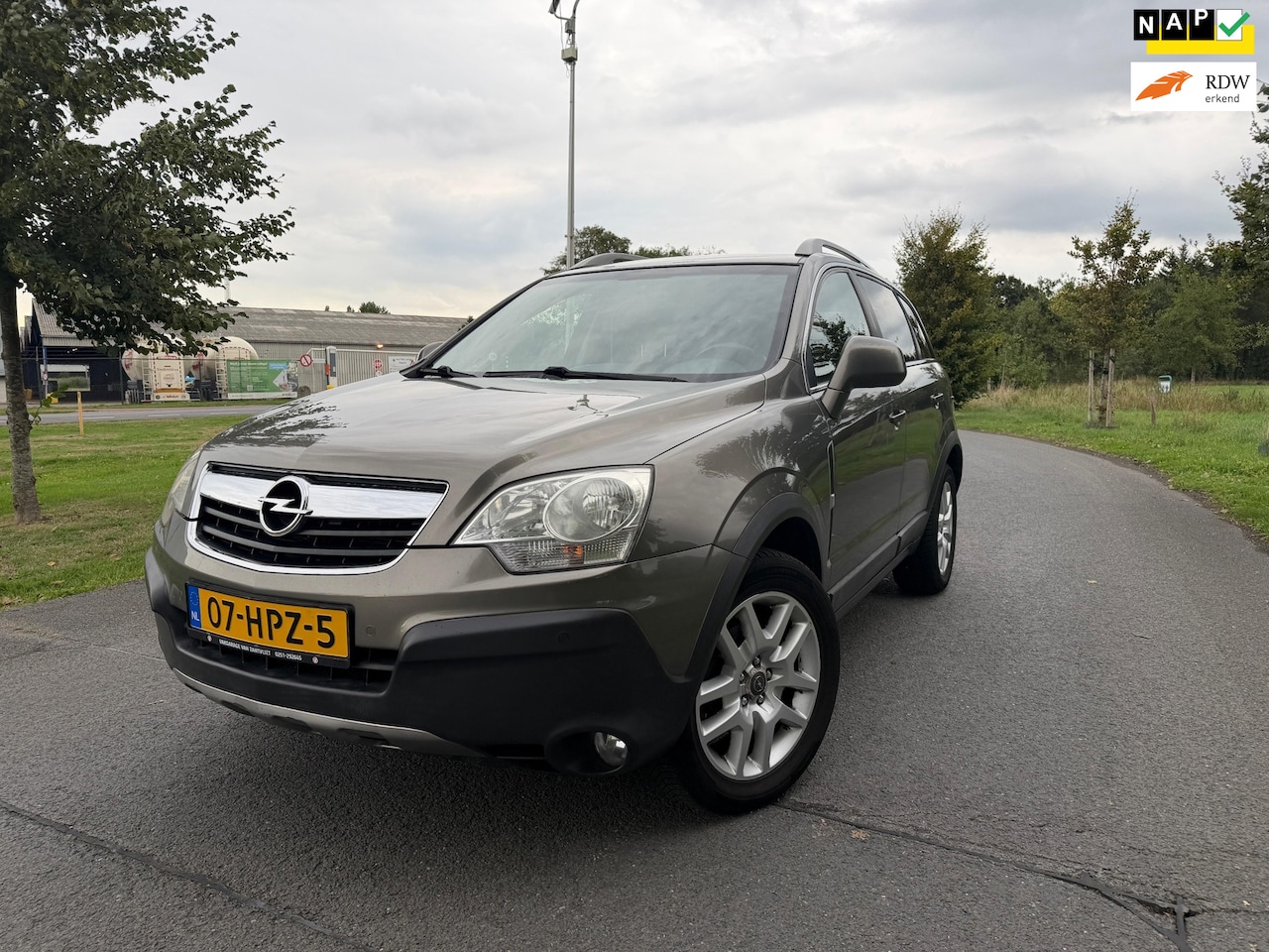 Opel Antara - 2.4-16V Temptation | Nap| Trekhaak | - AutoWereld.nl