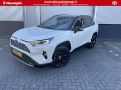 Toyota RAV4 - 2.5 Hybrid AWD Bi-Tone , 47.000 KM, 1650 KG Trekgewicht