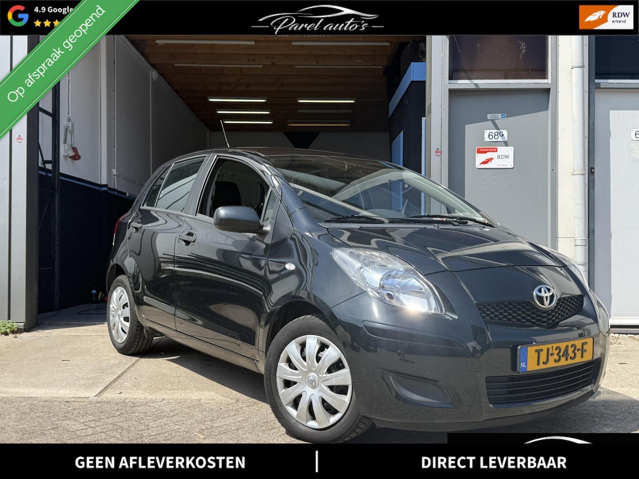 Toyota Yaris - 1.0 VVTi Cool|APK|5Deuren|Elek. Ramen - AutoWereld.nl