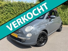 Fiat 500 - 0.9 TwinAir Cabrio Leer AIRCO NIEUWE-APK NARDO GRIJS