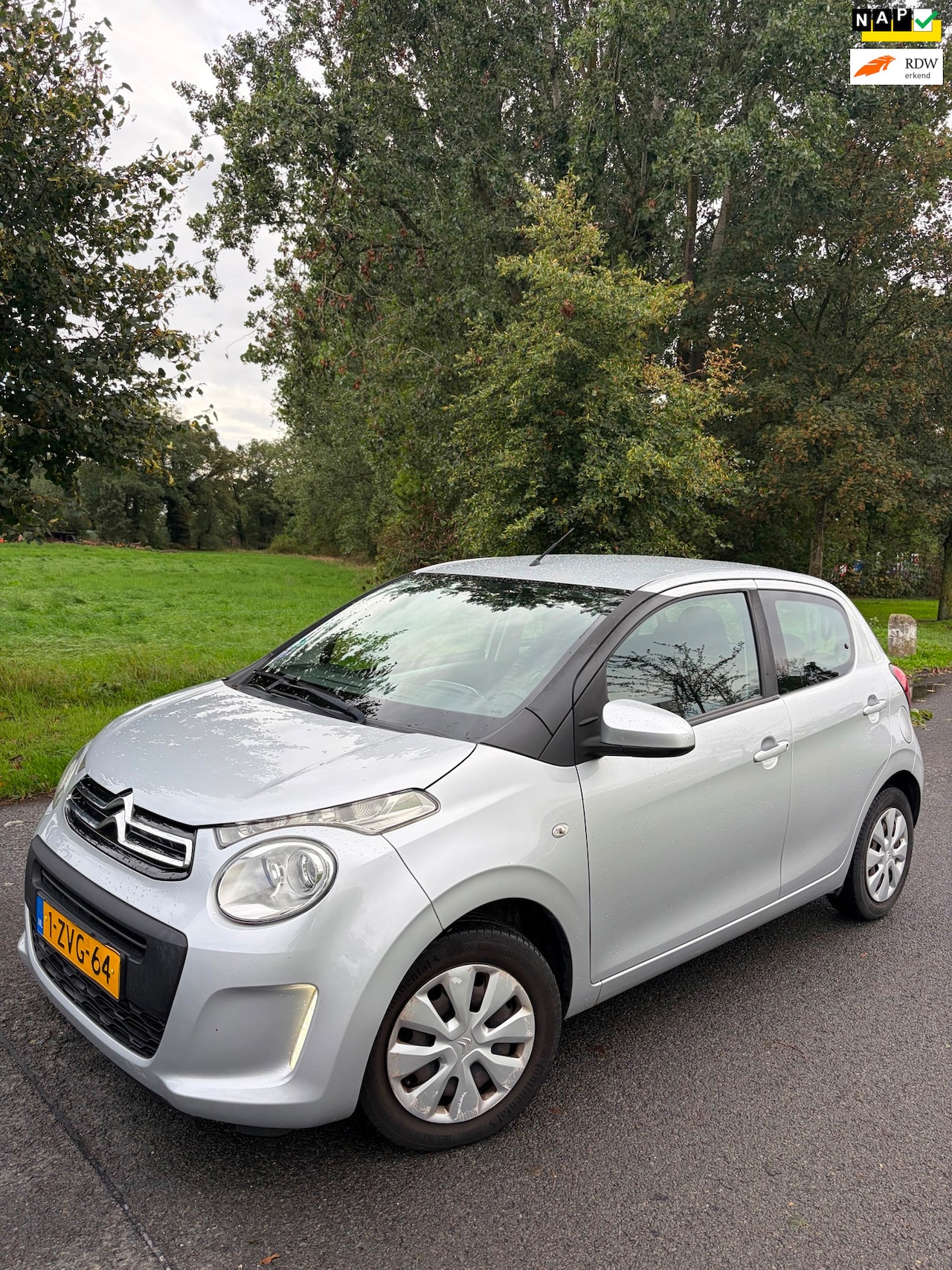 Citroën C1 - 1.0 e-VTi Feel |NAP| Airco| Nieuwe koppeling - AutoWereld.nl