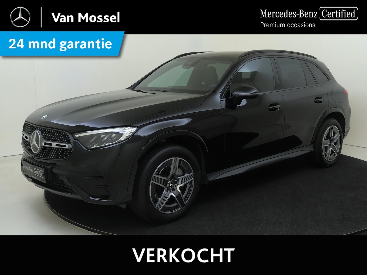 Mercedes-Benz GLC-klasse - 300e 4MATIC AMG Line / DISTRONIC/ El. Trekhaak - AutoWereld.nl