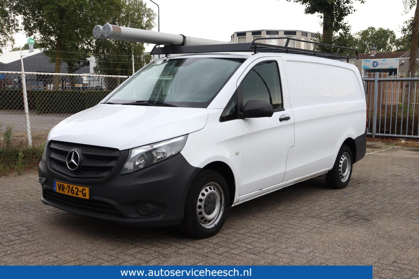 Mercedes-Benz Vito - Bestel 111 CDI LANG l TURBO BROKEN l AIRCO l IMPERIAAL l TREKHAAK l CRUISE CONTROL - AutoWereld.nl