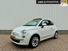 Fiat 500 C - 1.2 Easy Automaat, Rood Cabriodak, Airco, PDC, LM Velgen met 4-seizoenenbanden