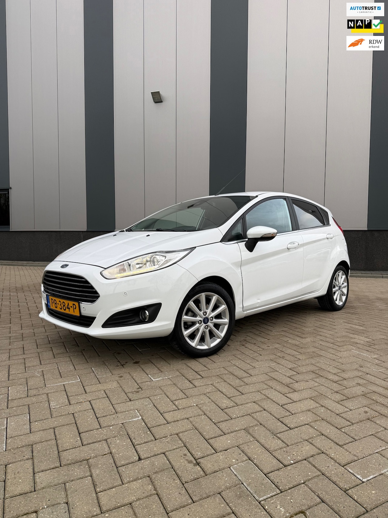 Ford Fiesta - 1.0 EcoBoost Titanium 2017 NAP 100PK | Nette staat - AutoWereld.nl