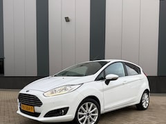 Ford Fiesta - 1.0 EcoBoost Titanium 2017 NAP 100PK | Nette staat