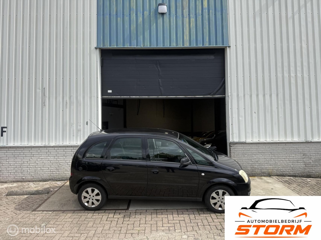 Opel Meriva - 1.6-16V Edition 1.6-16V Edition - AutoWereld.nl