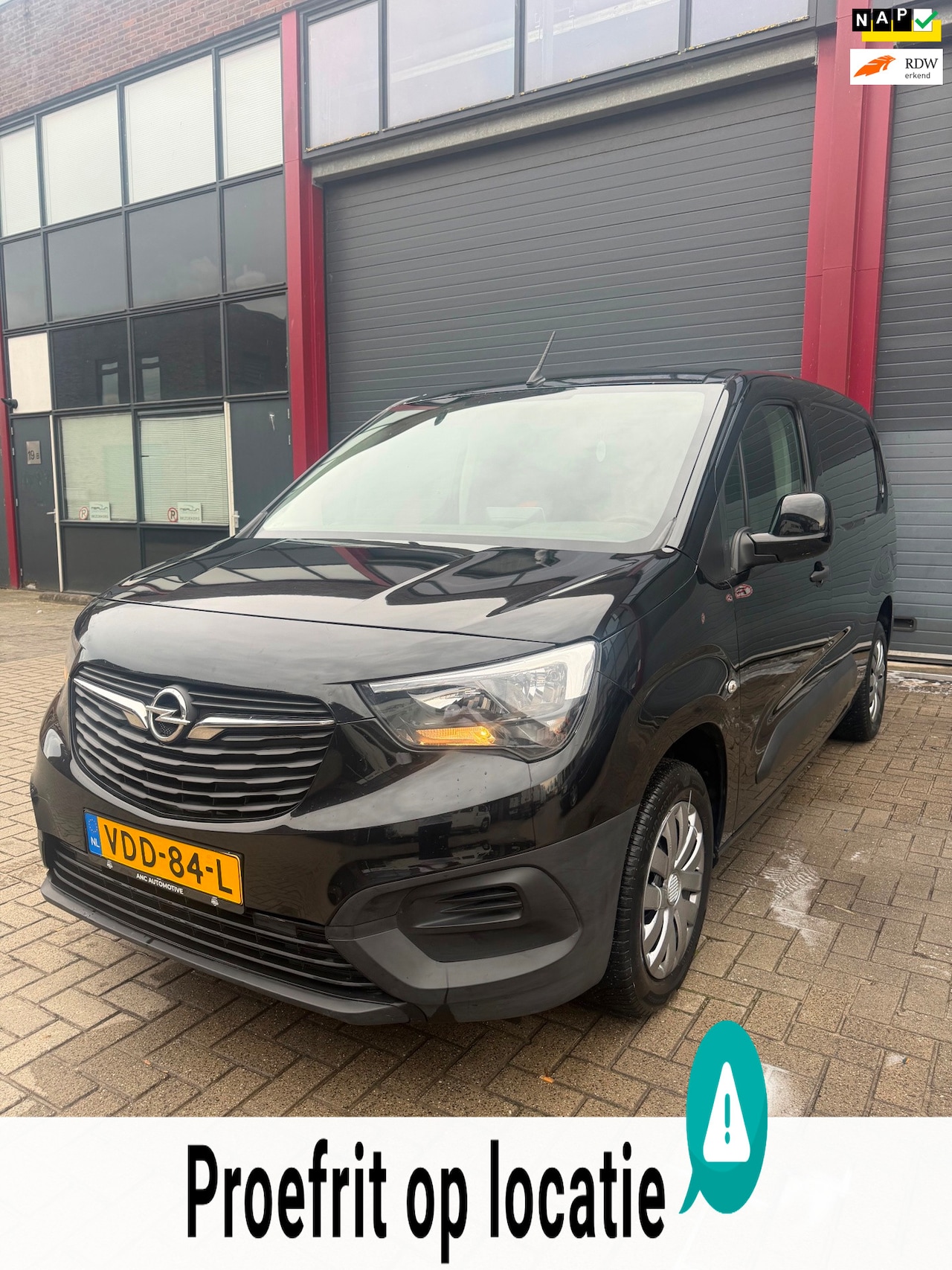 Opel Combo - 1.5D L2H1 Edition | NWE Distributieriem | CARGO | NAP | CRUISE | CARPLAY | TREKHAAK | - AutoWereld.nl