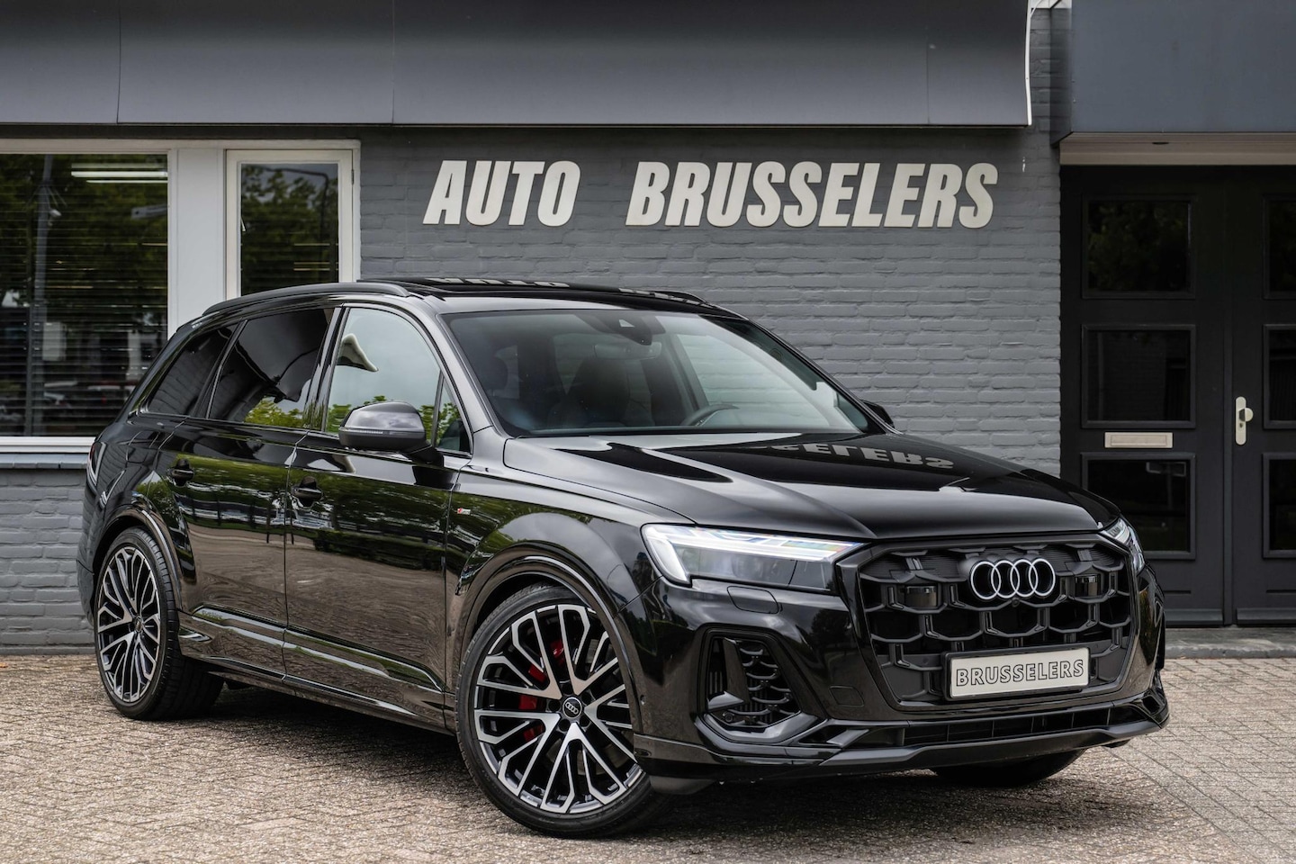 Audi Q7 - 60 TFSI e quattro Pro Line S Competition ZGAN 6000km RS Seats Pano B&O....... - AutoWereld.nl
