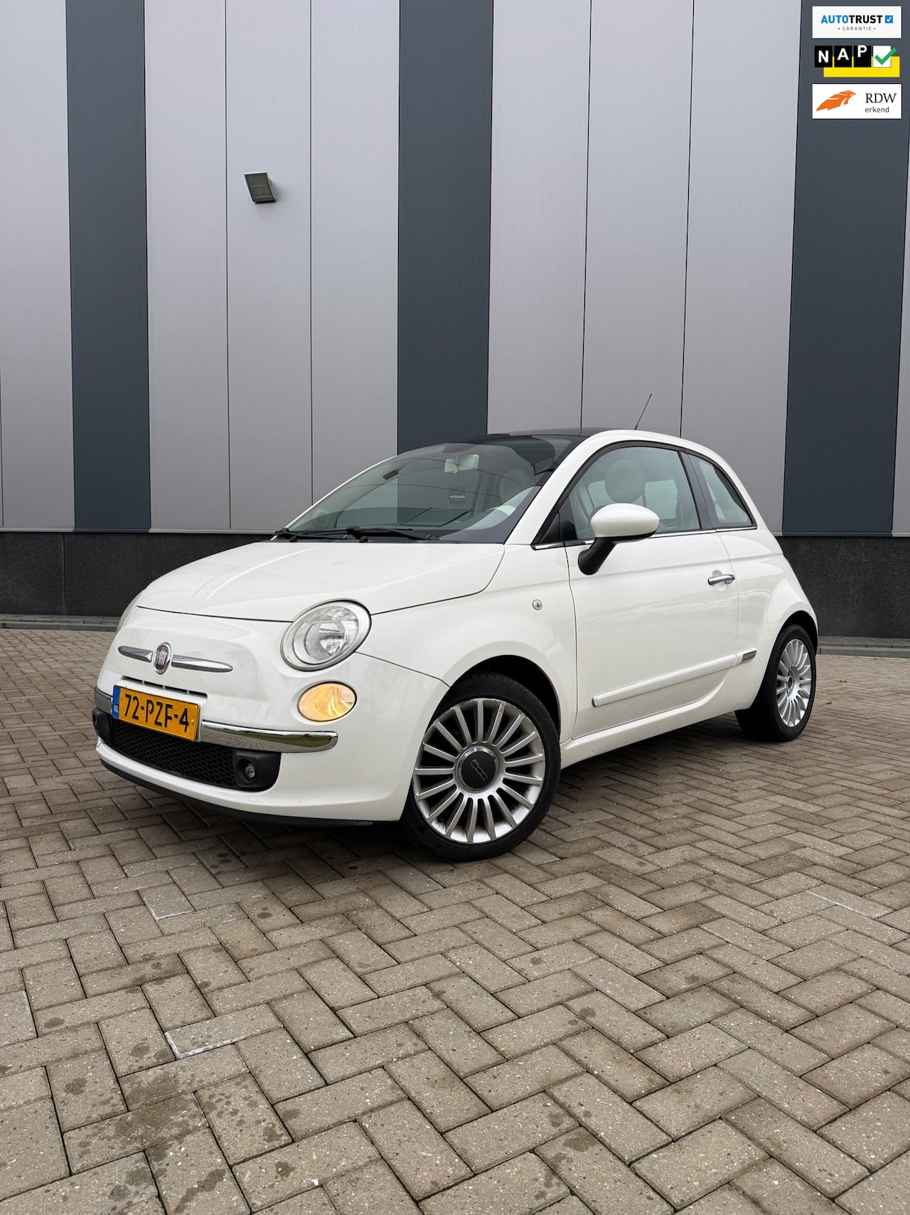 Fiat 500 - 0.9 TwinAir Lounge | NAP | Luxe uitvoering | Panorama - AutoWereld.nl