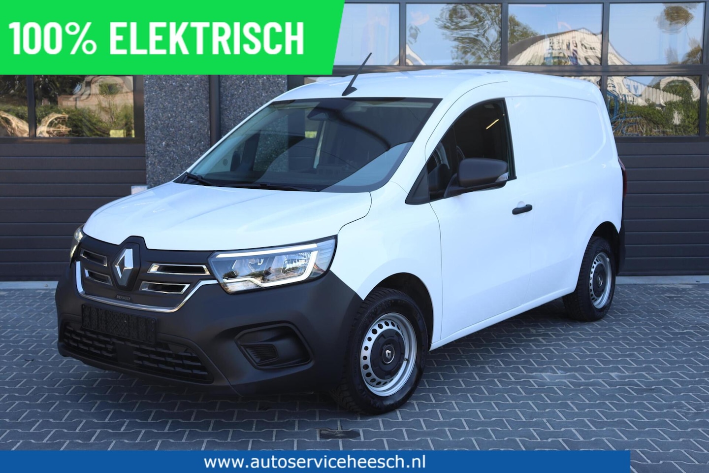 Renault Kangoo E-Tech - 22 kW 44 kWh l CLIMA l CARPLAY l PDC - AutoWereld.nl