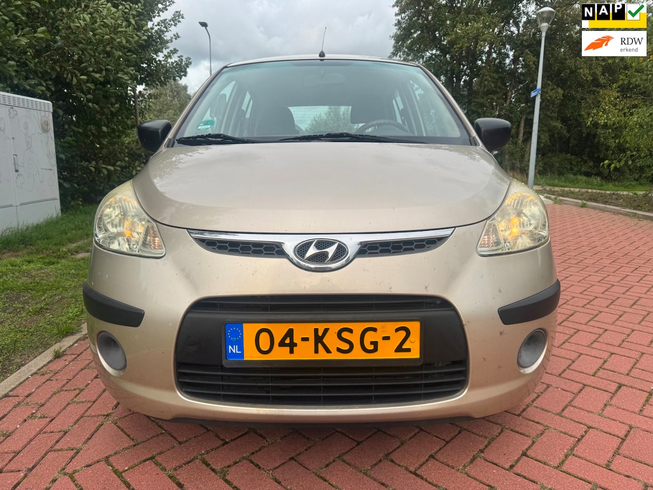 Hyundai i10 - 1.1 Active Cool AIRCO - AutoWereld.nl