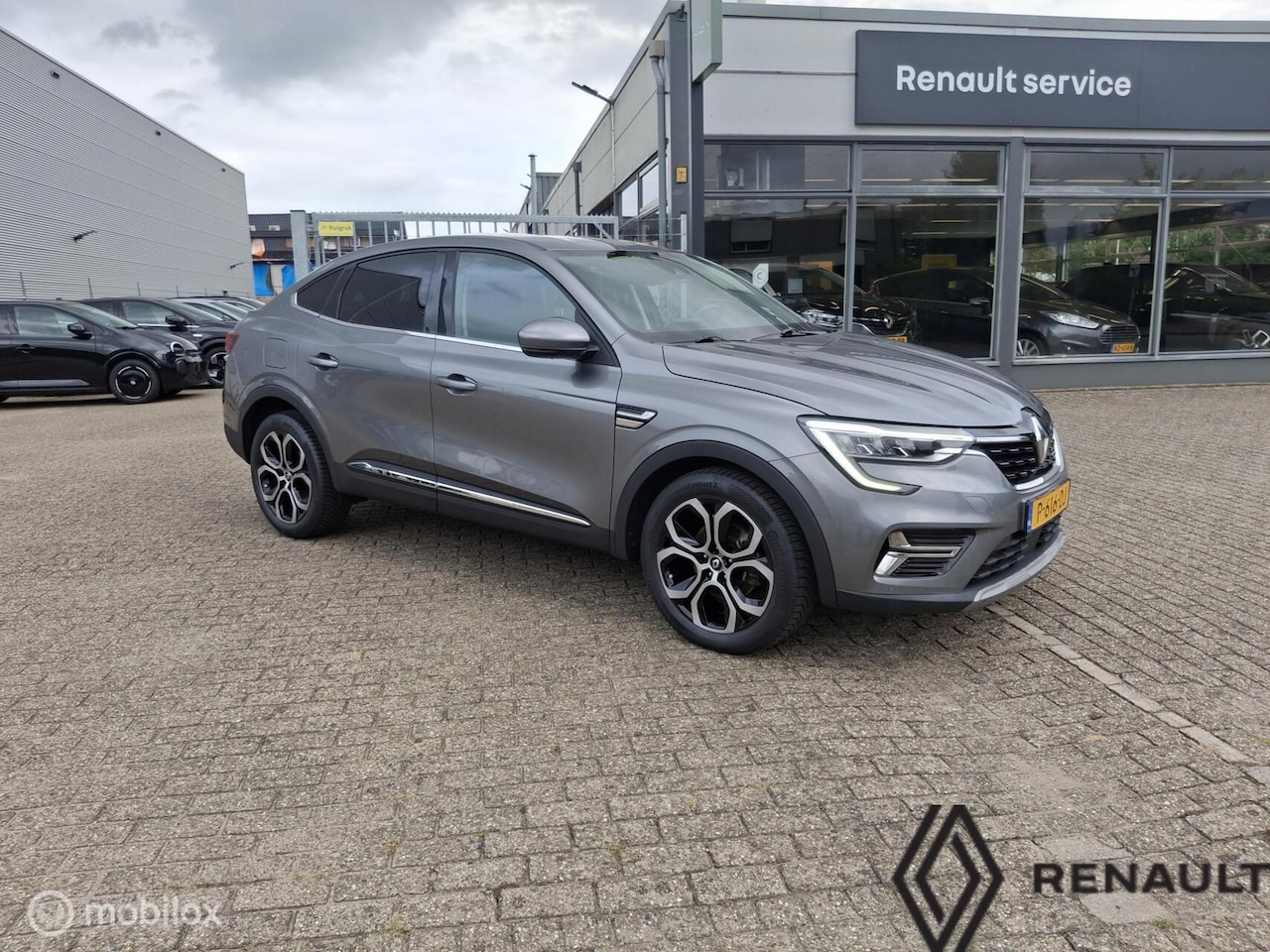 Renault Arkana - 1.6 E-Tech Hybrid 145 Intens - AutoWereld.nl
