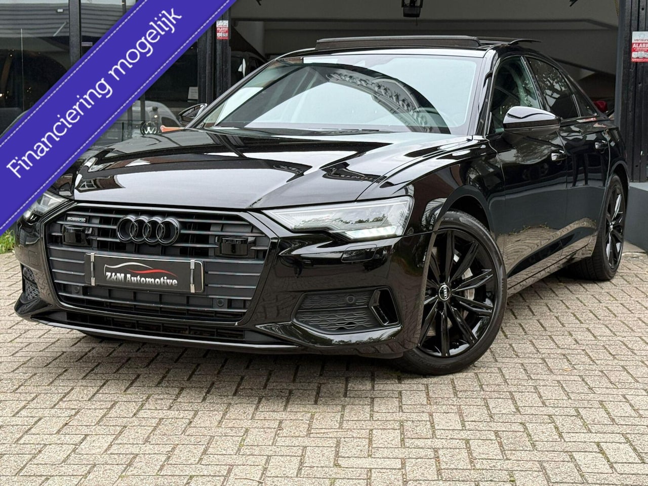 Audi A6 Limousine - 50 TFSI e *quattro *Aut*Navi*Pano - AutoWereld.nl