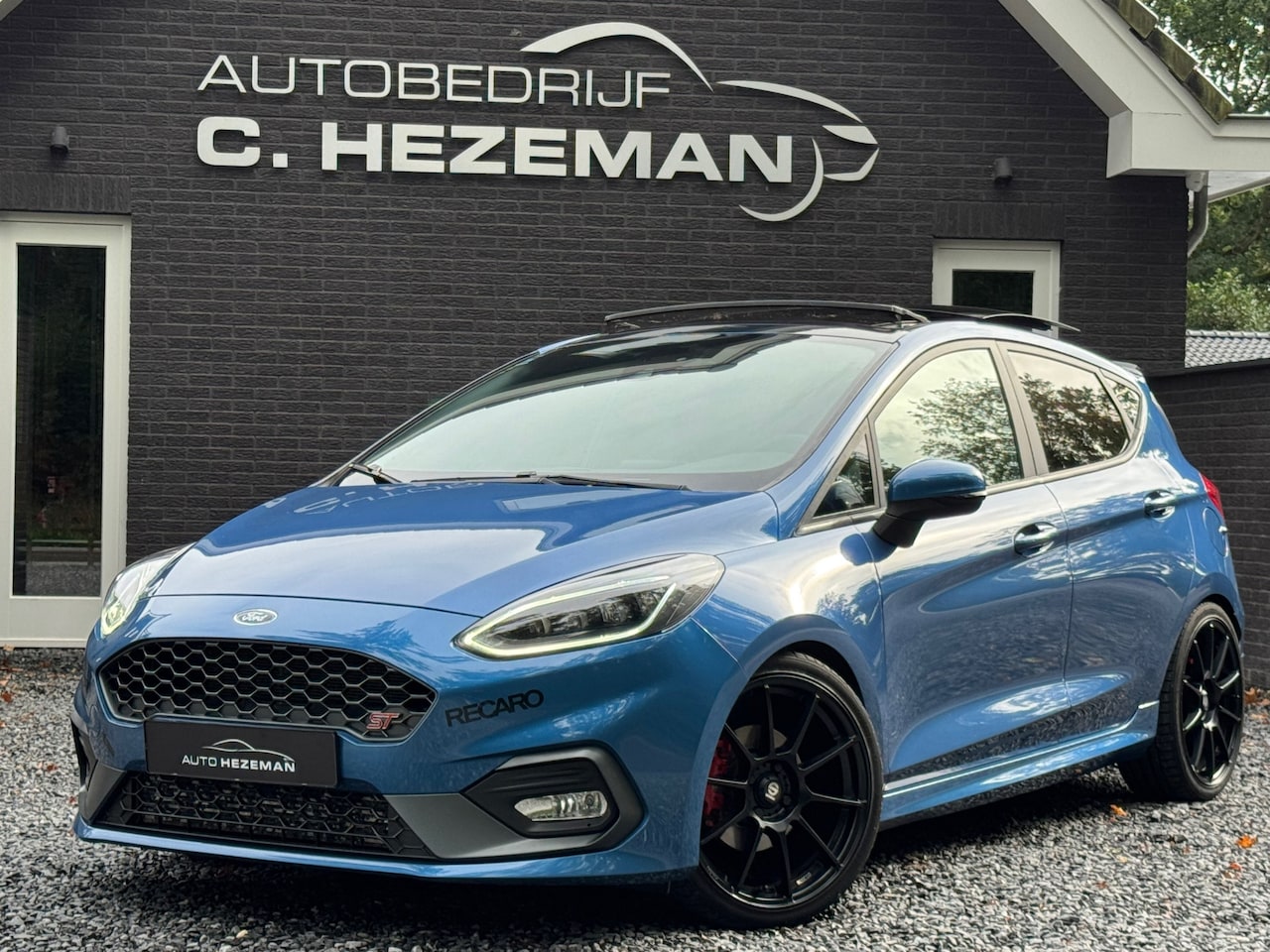Ford Fiesta - 1.5 200PK ST-3 PERF 1E EIGENAAR DEALEROH PANORAMADAK 5 DEURS - AutoWereld.nl