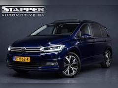 Volkswagen Touran - 1.5 TSI 150pk Automaat Highline 7-Pers. Pano/Virtual/Carplay/Keyless/Camera/Led/Stoelverw.