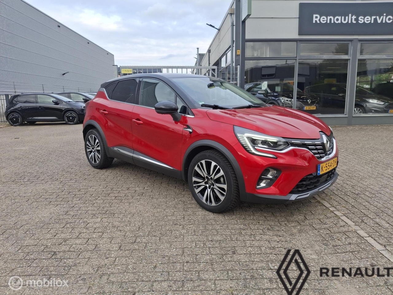 Renault Captur - 1.3 TCe 155 Initiale Paris - AutoWereld.nl