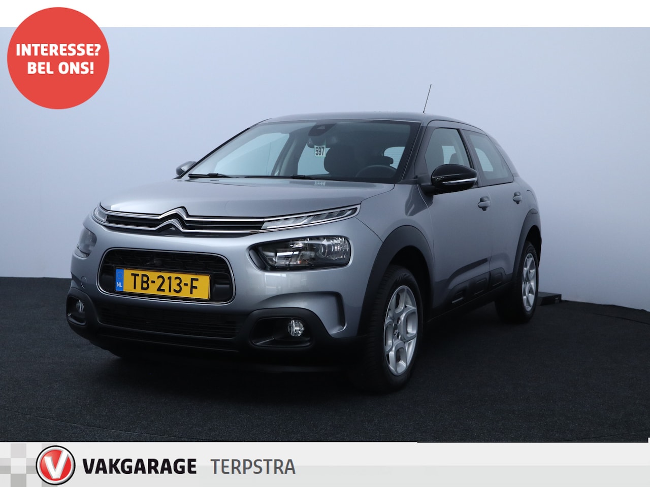 Citroën C4 Cactus - 1.2 PureTech Business/ D-Riem verv: 78.000 KM!/ DEALER ONDERHOUDEN!/ Apple + Android/ Lane - AutoWereld.nl