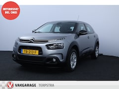 Citroën C4 Cactus - 1.2 PureTech Business/ D-Riem verv: 78.000 KM/ DEALER ONDERHOUDEN/ Apple + Android/ Lane-A