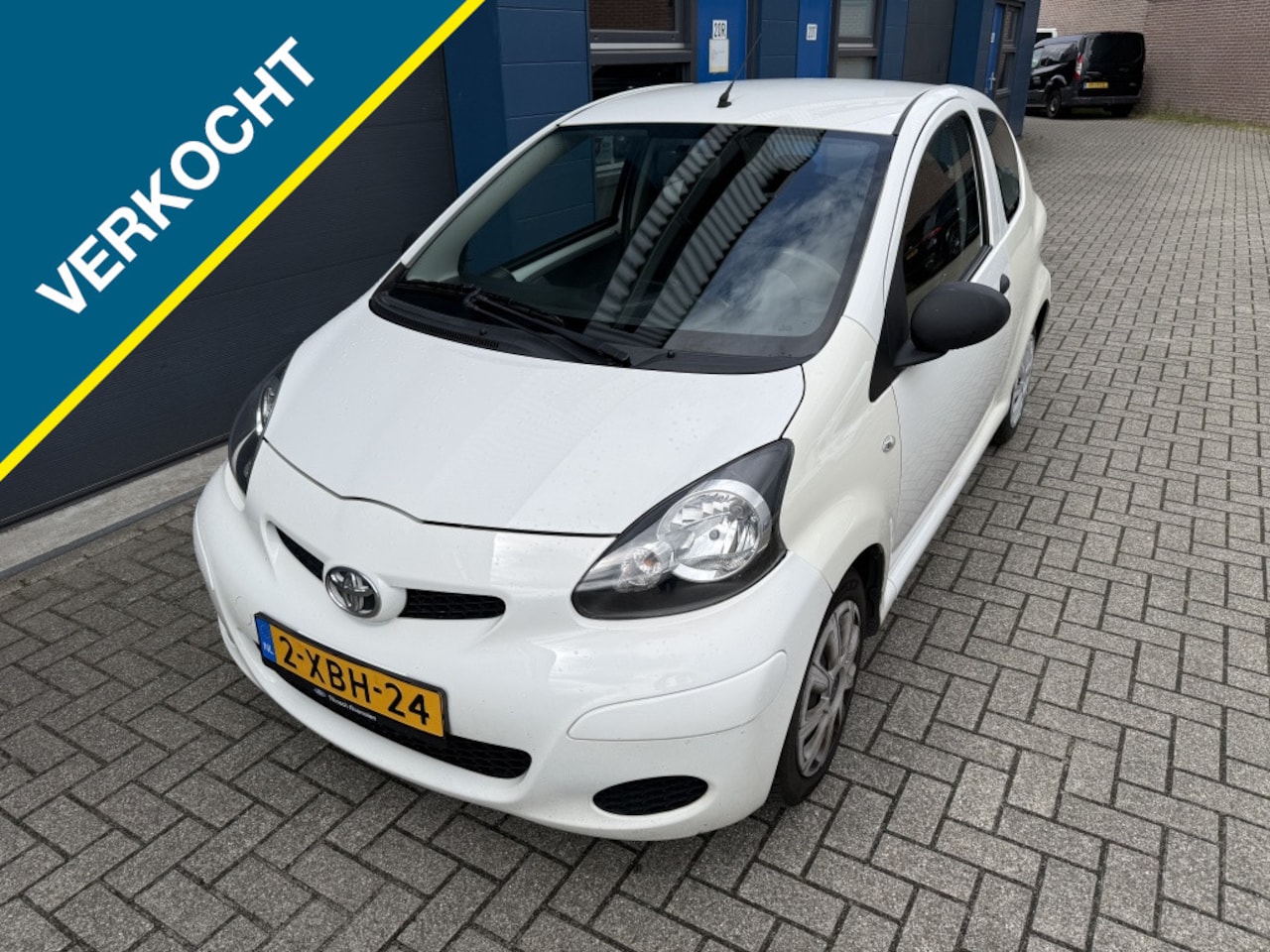 Toyota Aygo - 1.0-12V Stuurbekr Apk4-‘27 Orig 76.000km!!! - AutoWereld.nl