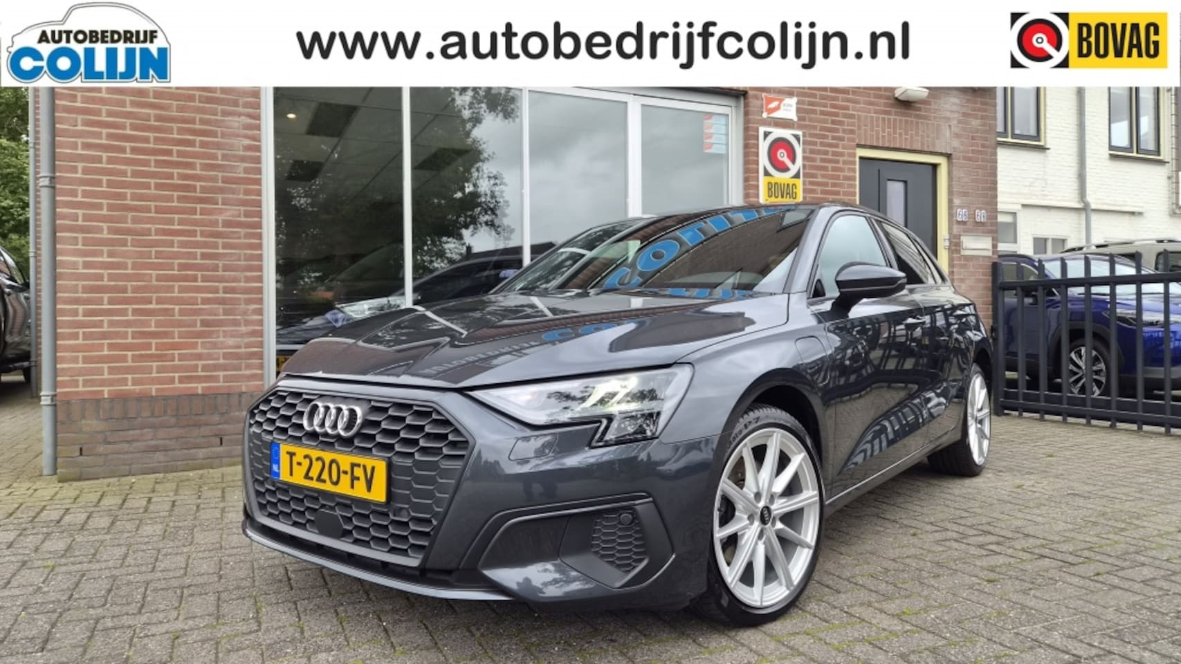 Audi A3 Sportback - 40 TFSI e Edition 40 TFSI e Edition, Stoelverwarming, Sport wielen, - AutoWereld.nl