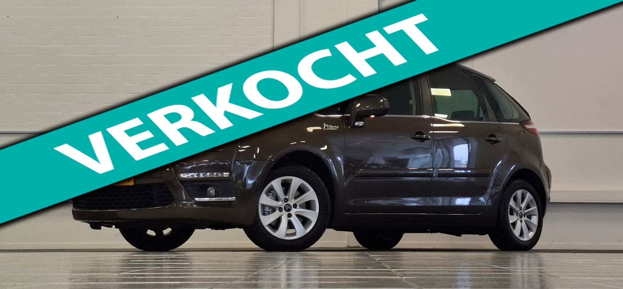 Citroën C4 Picasso - 1.6 THP Ligne Business Automaat Trekhaak 3e Eignaaar - AutoWereld.nl