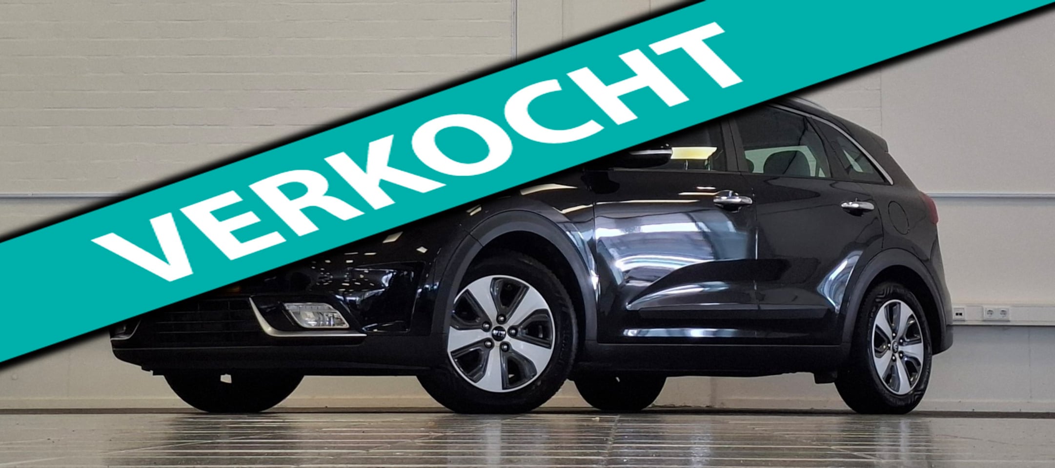 Kia Niro - 1.6 GDi Hybrid First Edition Trekhaak 100% Dealer onderhouden Garantie - AutoWereld.nl