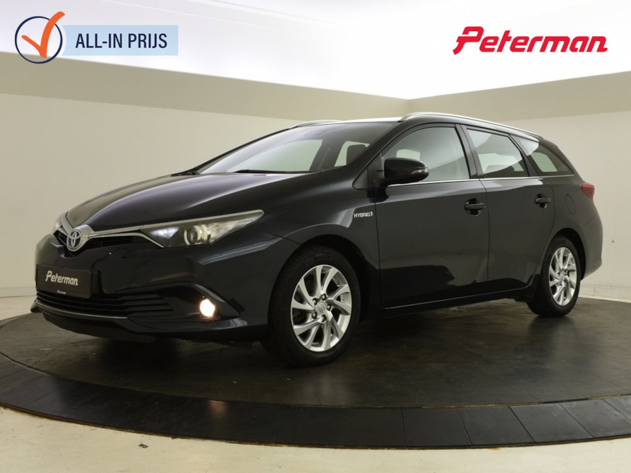Toyota Auris Touring Sports - 1.8 Hybrid Active | Bluetooth | Camera | Cruise | Climate - AutoWereld.nl