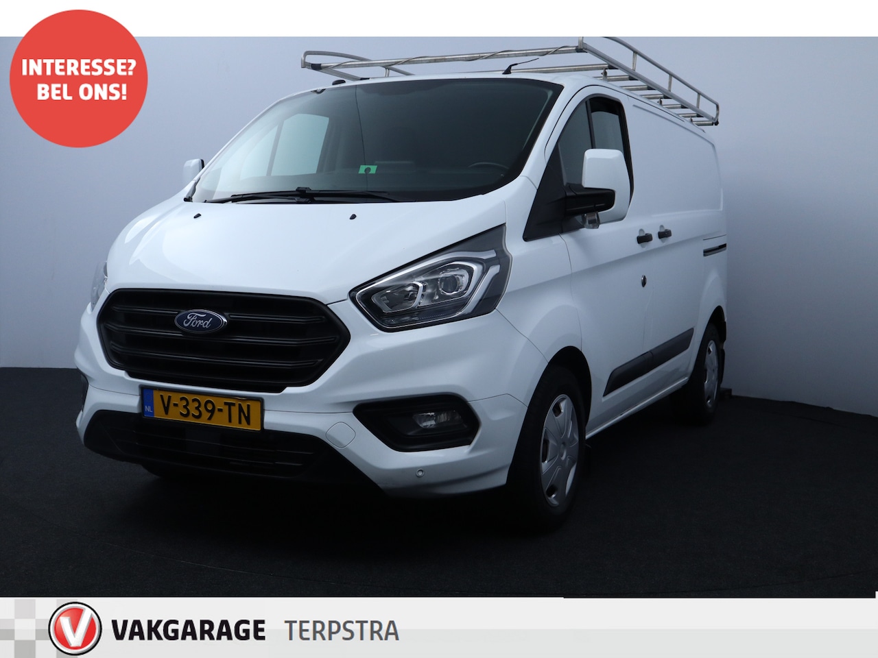 Ford Transit Custom - 280 2.0 TDCI L1H1 Trend/ D-Riem verv: 144.000 Km!/ Trekhaak/ Automaat!/ Apple Carplay/ DAB - AutoWereld.nl