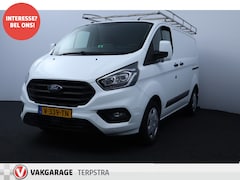 Ford Transit Custom - 280 2.0 TDCI L1H1 Trend/ D-Riem verv: 144.000 Km/ Trekhaak/ Automaat/ Apple Carplay/ DAB+/