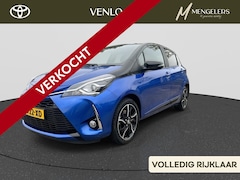 Toyota Yaris - 1.5 VVT-i Bi-Tone RIJKLAAR | Climate Control | Cruise Control | Camera | All-Seasonbanden