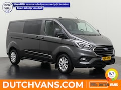 Ford Transit Custom - 2.0TDCI 170PK Automaat Lang Dubbele Cabine | 2xSchuifdeur | Navigatie | Camera | 2xSchuifd